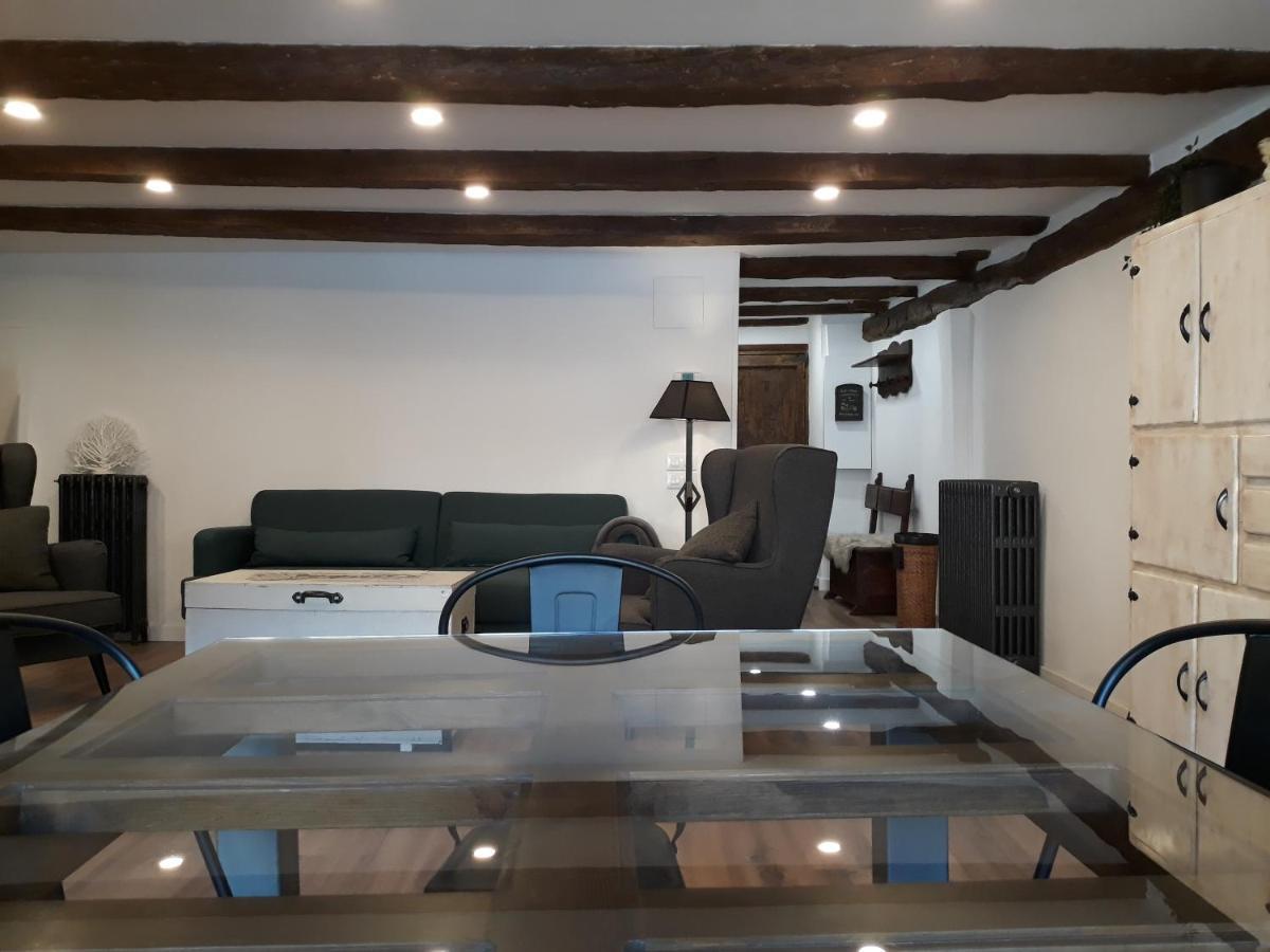 Appartement Plaza Catedral Jaca Extérieur photo