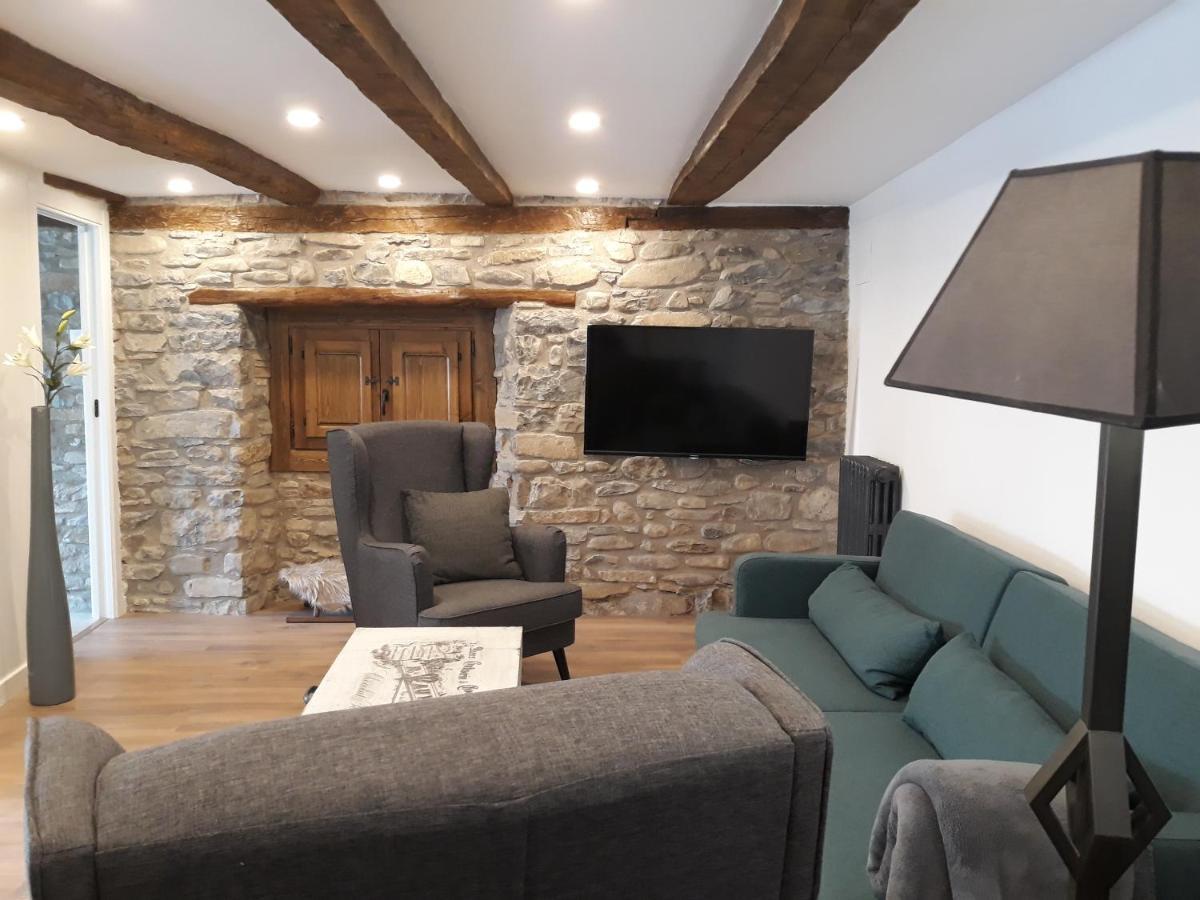 Appartement Plaza Catedral Jaca Extérieur photo