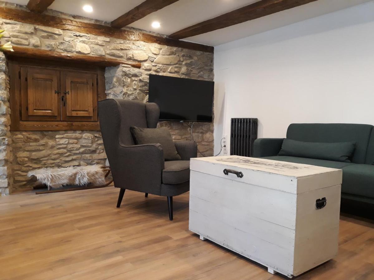 Appartement Plaza Catedral Jaca Extérieur photo